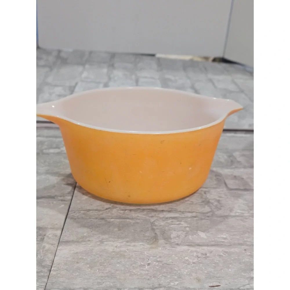 Pyrex Friendship Red 045 Oval 2.5 QT, 474 1.5 QT and 474-B 1.5qt Casserole Dish